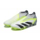 Kopacky Adidas Predator Accuracy Fg Boots Šedá Zelená Pánské High