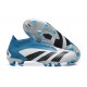 Kopacky Adidas Predator Accuracy Fg Boots LightModrý Bílý Pánské High