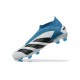 Kopacky Adidas Predator Accuracy Fg Boots LightModrý Bílý Pánské High