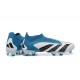 Kopacky Adidas Predator Accuracy Fg Boots LightModrý Bílý Pánské High