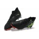 Kopacky Adidas Predator Edge Geometric 1 FG Černá Zelená High Pánské