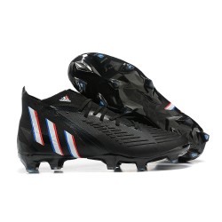 Kopacky Adidas Predator Edge Geometric 1 FG Černá Bílý Červené High Pánské 