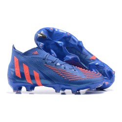 Kopacky Adidas Predator Edge Geometric 1 FG Modrý Oranžovýý Pánské 