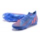 Kopacky Adidas Predator Edge Geometric 1 FG Modrý Oranžovýý Pánské