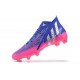 Kopacky Adidas Predator Edge Geometric 1 FG Modrý Růžový Zlato High Pánské