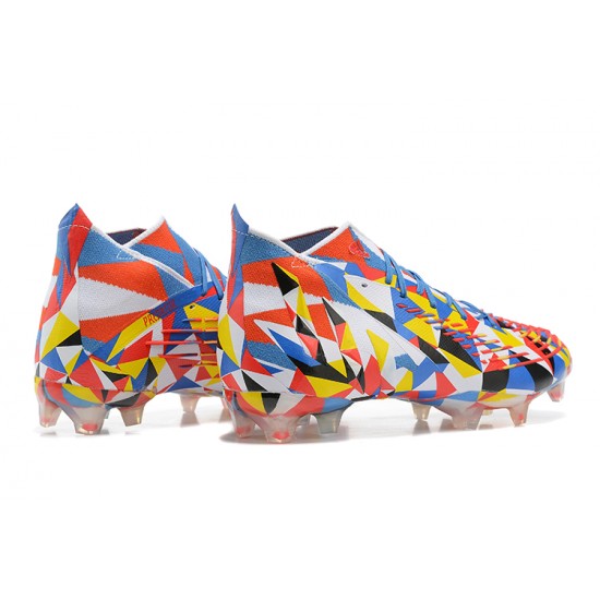 Kopacky Adidas Predator Edge Geometric 1 FG Mixtz High Pánské