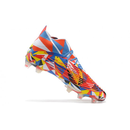 Kopacky Adidas Predator Edge Geometric 1 FG Mixtz High Pánské