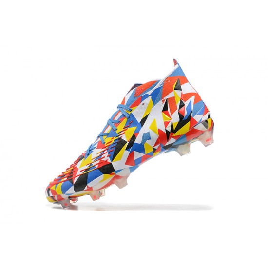 Kopacky Adidas Predator Edge Geometric 1 FG Mixtz High Pánské