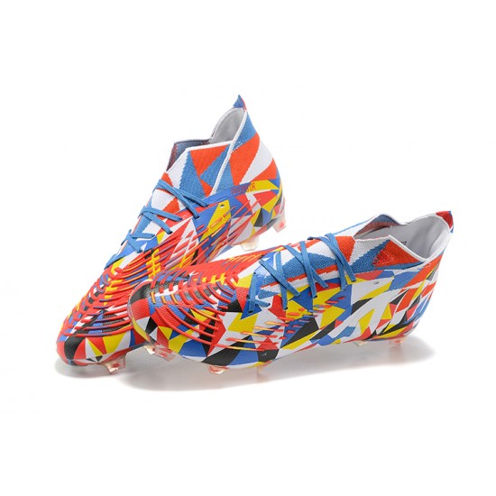 Kopacky Adidas Predator Edge Geometric 1 FG Mixtz High Pánské