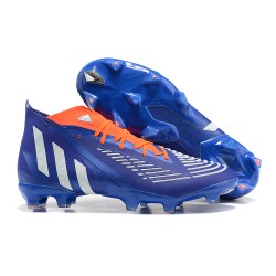 Kopacky Adidas Predator Edge Geometric 1 FG Oranžovýý Modrý Bílý High Pánské 