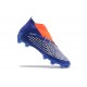 Kopacky Adidas Predator Edge Geometric 1 FG Oranžovýý Modrý Bílý High Pánské