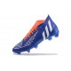 Kopacky Adidas Predator Edge Geometric 1 FG Oranžovýý Modrý Bílý High Pánské