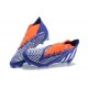 Kopacky Adidas Predator Edge Geometric 1 FG Oranžovýý Modrý Bílý High Pánské