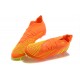 Kopacky Adidas Predator Edge Geometric 1 FG Oranžovýý Žlutý High Pánské