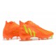 Kopacky Adidas Predator Edge Geometric 1 FG Oranžovýý Žlutý High Pánské