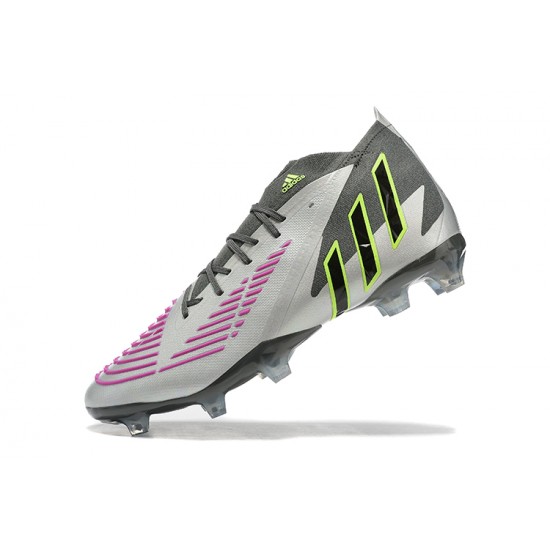 Kopacky Adidas Predator Edge Geometric 1 FG Zlato Zelená Nachový Černá High Pánské