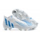 Kopacky Adidas Predator Edge Geometric 1 FG Bílý Modrý High Pánské