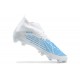 Kopacky Adidas Predator Edge Geometric 1 FG Bílý Modrý High Pánské