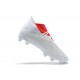 Kopacky Adidas Predator Edge Geometric 1 FG Bílý Červené Černá High Pánské