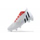 Kopacky Adidas Predator Edge Geometric 1 FG Bílý Červené Černá High Pánské