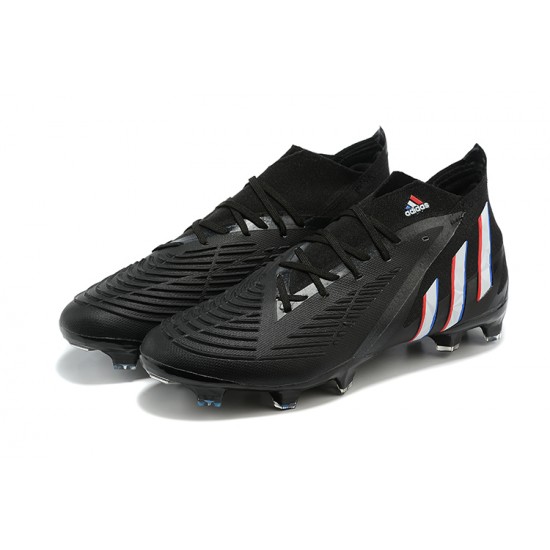 Kopacky Adidas Predator Edge Geometric.1 FG Mid-top Černá Pánské