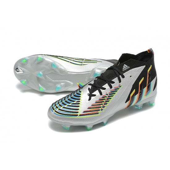 Kopacky Adidas Predator Edge Geometric.1 FG Mid-top Zlato Černá Pánské