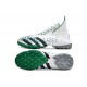 Kopacky Adidas Predator Freak TF Bílý Zelená Pánské Dámské