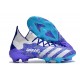 Kopacky Adidas Predator Freak.1 FG Modrý Nachový Bílý Pánské Dámské