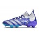 Kopacky Adidas Predator Freak.1 FG Modrý Nachový Bílý Pánské Dámské