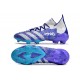 Kopacky Adidas Predator Freak.1 FG Modrý Nachový Bílý Pánské Dámské