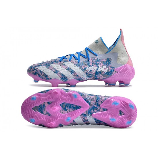 Kopacky Adidas Predator Freak.1 FG Šedá Nachový Pánské Dámské