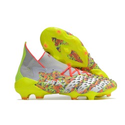 Kopacky Adidas Predator Freak.1 FG Šedá Žlutý Oranžovýý Pánské Dámské