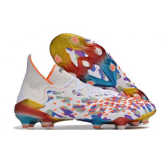 Kopacky Adidas Predator Freak.1 FG Multi Bílý Pánské Dámské