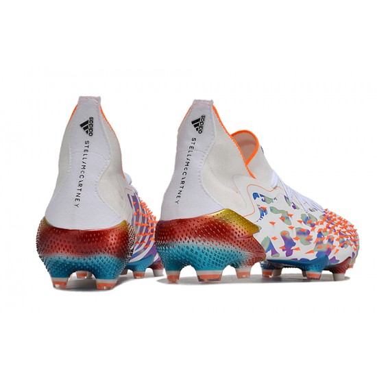 Kopacky Adidas Predator Freak.1 FG Multi Bílý Pánské Dámské