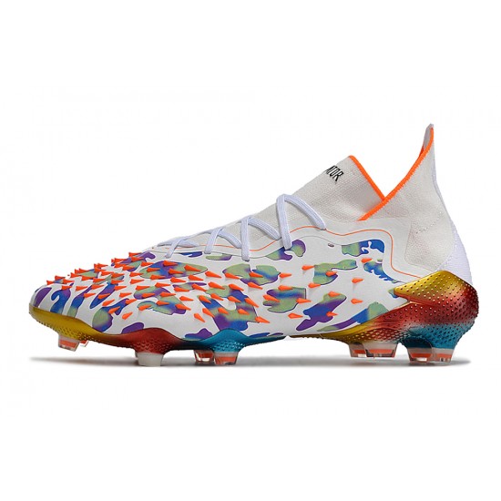 Kopacky Adidas Predator Freak.1 FG Multi Bílý Pánské Dámské