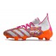 Kopacky Adidas Predator Freak.1 FG Bílý Oranžovýý Pánské Dámské