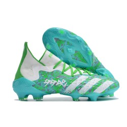 Kopacky Adidas Predator Freak.1 FG Bílý Turqoise Pánské Dámské