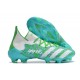 Kopacky Adidas Predator Freak.1 FG Bílý Turqoise Pánské Dámské