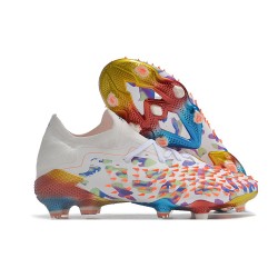 Kopacky Adidas Predator Freak.1 Low FG Bílý Multi Pánské Dámské