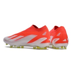 Kopacky Adidas X Crazyfast.1 Messi FG Boost Červené Zlato Pánské/Dámské 