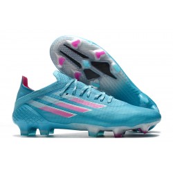 Kopacky Adidas X Speedflow FG Low Modrý Růžový Bílý Pánské 