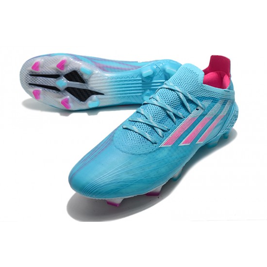 Kopacky Adidas X Speedflow FG Low Modrý Růžový Bílý Pánské