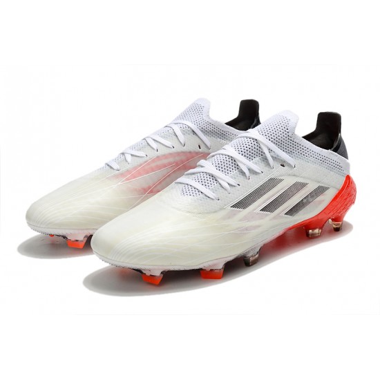 Kopacky Adidas X Speedflow FG Low Bílý Černá Červené Pánské