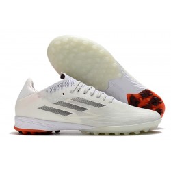 Kopacky Adidas X Speedflow TF Low Bílý Šedá Červené Pánské 