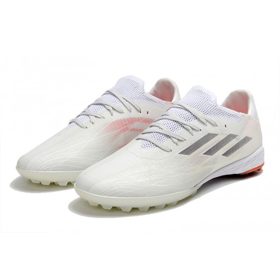 Kopacky Adidas X Speedflow TF Low Bílý Šedá Červené Pánské