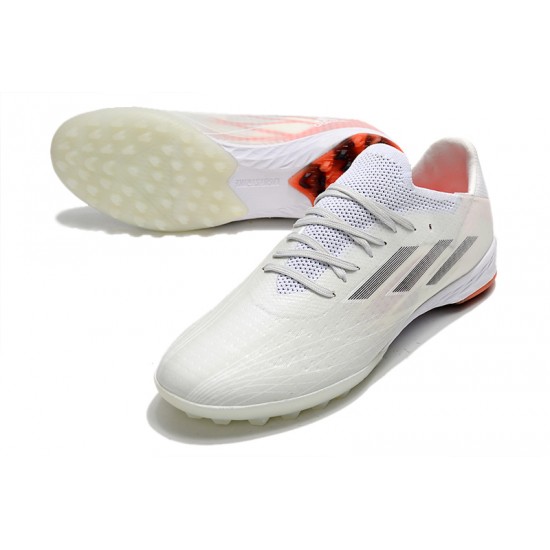 Kopacky Adidas X Speedflow TF Low Bílý Šedá Červené Pánské