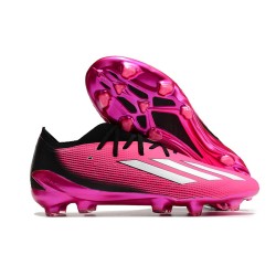 Kopacky Adidas X Speedportal .1 2022 World Cup Boots FG Low Černá Růžový Pánské 