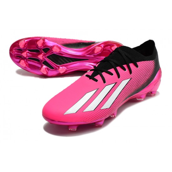 Kopacky Adidas X Speedportal .1 2022 World Cup Boots FG Low Černá Růžový Pánské