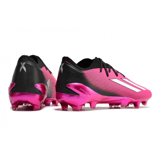 Kopacky Adidas X Speedportal .1 2022 World Cup Boots FG Low Černá Růžový Pánské
