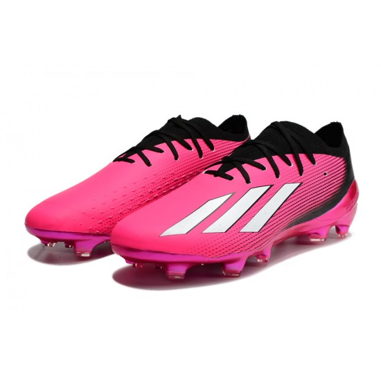 Kopacky Adidas X Speedportal .1 2022 World Cup Boots FG Low Černá Růžový Pánské